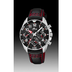 Bracelet de montre Lotus 18859-2 Toile Noir