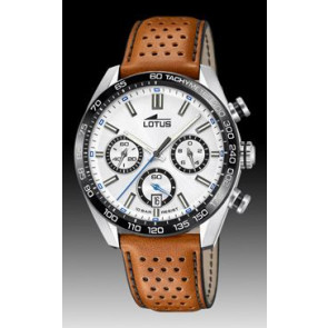 Bracelet de montre Lotus 18915-1 Cuir Brun 22mm