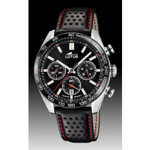 Bracelet de montre Lotus 18915/4 Cuir Noir