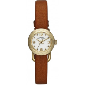 Bracelet de montre Marc by Marc Jacobs MBM8575 Cuir Brun 14mm