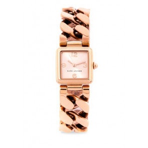 Bracelet de montre Marc by Marc Jacobs MJ3603 Acier inoxydable Rosé 8mm