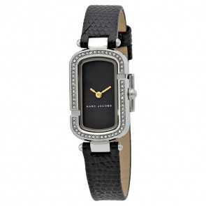 Bracelet de montre Marc by Marc Jacobs MJ1494 Cuir Noir 12mm