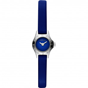 Bracelet de montre Marc by Marc Jacobs MBM1342 Cuir Bleu 7mm