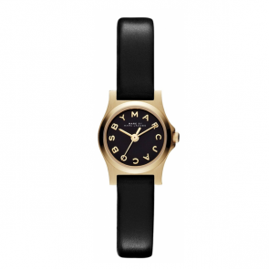 Bracelet de montre Marc by Marc Jacobs MBM1345 Cuir Noir 7mm