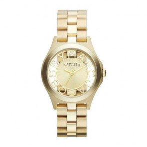 Bracelet de montre Marc by Marc Jacobs MBM3292 Acier inoxydable Brun foncé 16mm