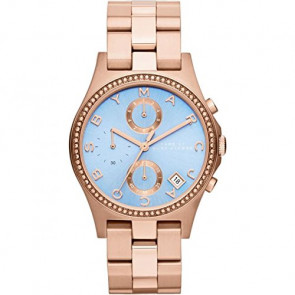 Bracelet de montre Marc by Marc Jacobs MBM3299 Acier inoxydable Rosé 22mm