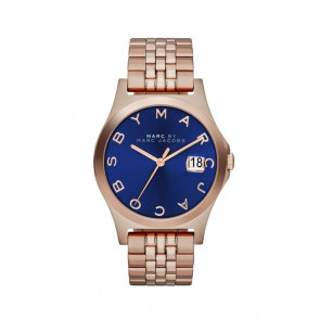 Bracelet de montre Marc by Marc Jacobs MBM3316 Acier inoxydable Rosé 18mm