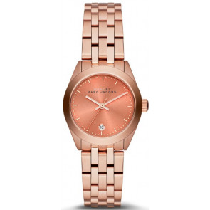Bracelet de montre Marc by Marc Jacobs MBM3377 Acier inoxydable Rosé 18mm