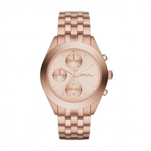 Bracelet de montre Marc by Marc Jacobs MBM3394 Acier inoxydable Rosé 18mm
