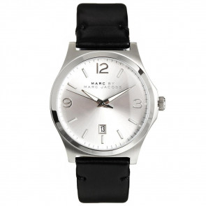 Bracelet de montre Marc by Marc Jacobs MBM5040 Cuir Noir 22mm