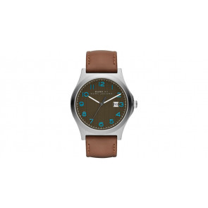 Bracelet de montre Marc by Marc Jacobs MBM5047 Cuir Brun 22mm