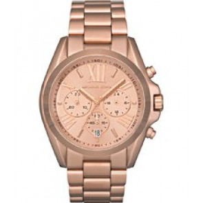 Bracelet de montre Michael Kors MK5503 Acier inoxydable Rosé 22mm