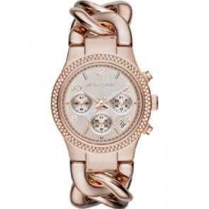 Bracelet de montre Michael Kors MK3247 Acier Rosé 24mm