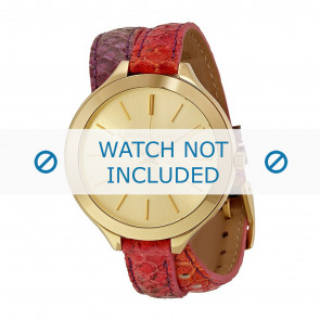 Bracelet de montre Michael Kors MK2390 Cuir Multicolore 12mm