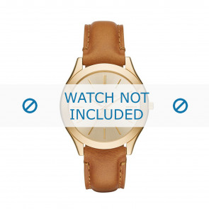 Bracelet de montre Michael Kors MK2465 Cuir Cognac 20mm