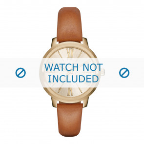 Michael Kors bracelet de montre MK2521 Cuir Cognac 16mm