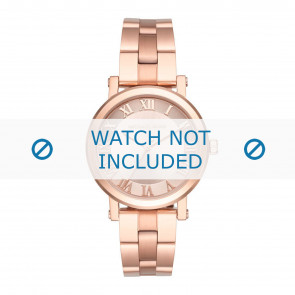 Michael Kors bracelet de montre MK3561 Métal Rosé 18mm