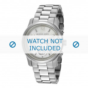 Michael Kors bracelet de montre MK5304 Acier inoxydable Argent 20mm