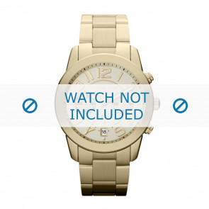 Michael Kors bracelet de montre MK5726 Métal Or 22mm