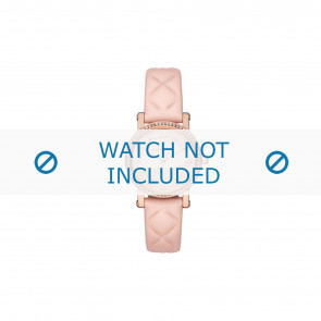 Bracelet de montre Michael Kors MK2683 Cuir Rose 14mm