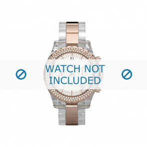 Bracelet de montre Michael Kors MK5323 Plastique Multicolore 9mm