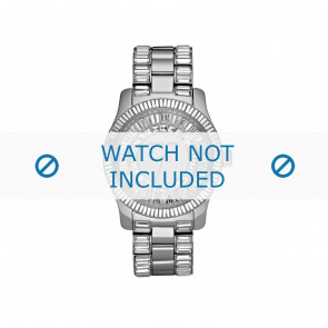 Bracelet de montre Michael Kors MK5352 Acier 20mm