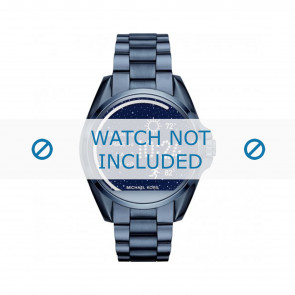 Bracelet de montre Michael Kors MKT5006 Acier Bleu 22mm