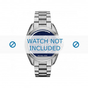 Michael Kors bracelet de montre MKT5012 Métal Argent 22mm