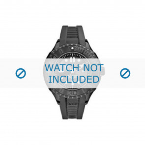 Nautica bracelet de montre N28509G Caoutchouc Noir