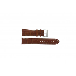 Nautica bracelet de montre A29507G / N22505G Cuir Brun 22mm 