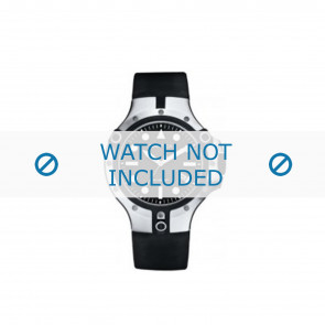 Nautica bracelet de montre A19517G Plastique Noir
