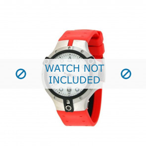 Nautica bracelet de montre A19518  Plastique Rouge