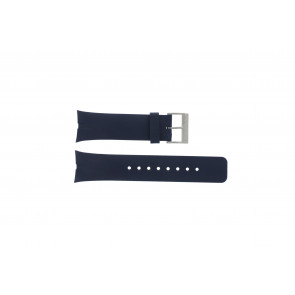 Nautica bracelet de montre A23002G En caoutchouc Bleu 28mm 