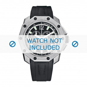 Nautica bracelet de montre A37513G Plastique Noir