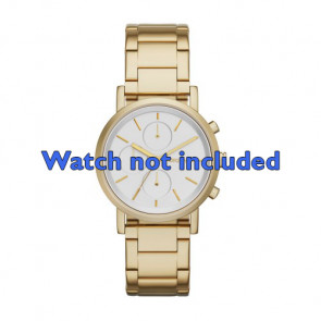 Bracelet de montre DKNY NY2274 Acier Plaqué or 20mm
