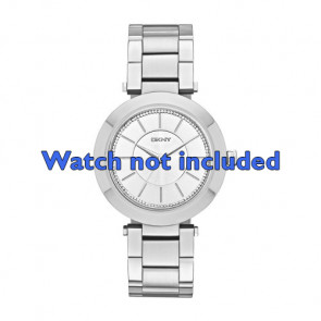 Bracelet de montre DKNY NY2285 Acier inoxydable Acier 10mm