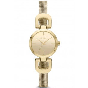 DKNY bracelet de montre NY2101 Métal Plaqué or 8mm