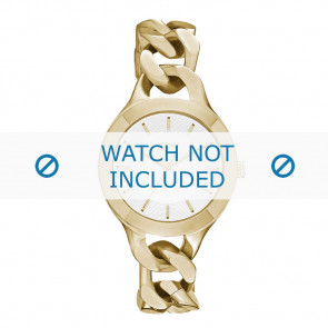 DKNY bracelet de montre NY-2217 Métal Or (dorée) 36mm 