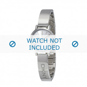 DKNY bracelet de montre NY-2306 Métal Argent 10mm 