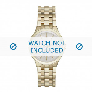 DKNY bracelet de montre NY-2382 Métal Or (dorée) 12mm 