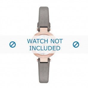 Bracelet de montre DKNY NY2408 Cuir Gris 8mm