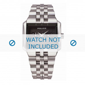 Police bracelet de montre 10811JS-02 Métal Argent