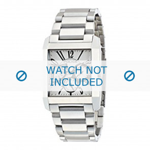 Police bracelet de montre 10966MS-12 Métal Argent
