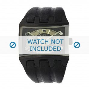 Bracelet de montre Police PL.13420JSB/02A Cuir Noir