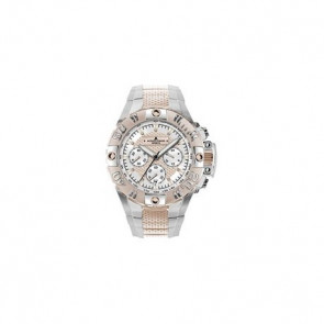 Bracelet de montre Jacques Lemans 1-1377C Acier Multicolore 12mm