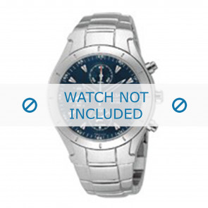 Pulsar bracelet de montre PF3067X1 / 7T62-X012 / PF3069X1 / PF3071X1 Métal Argent