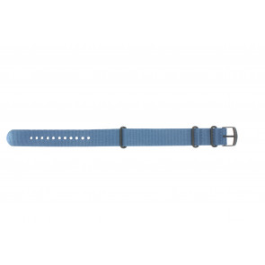 Bracelet de montre Timex PW4B04800 Textile Bleu 20mm