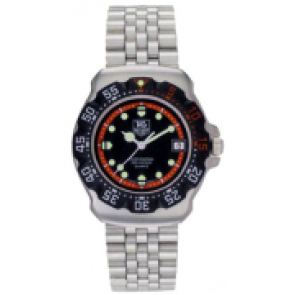 Bracelet de montre Tag Heuer WA1214 / BA0494/3 Titane