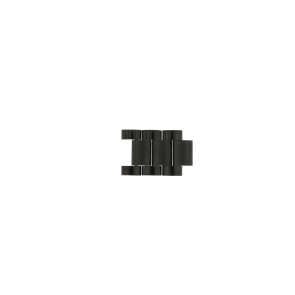 Michael Kors MKT5005 Maillons échantillon Acier Noir 18mm (3 pièces)