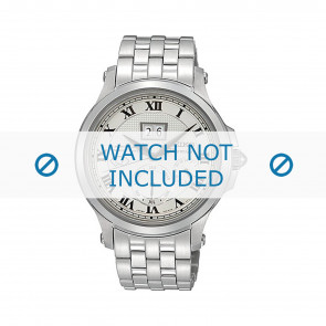 Bracelet de montre Seiko SNP039P1 / 7D48-0AG0 / M0NB111J0 Acier inoxydable Acier 20mm